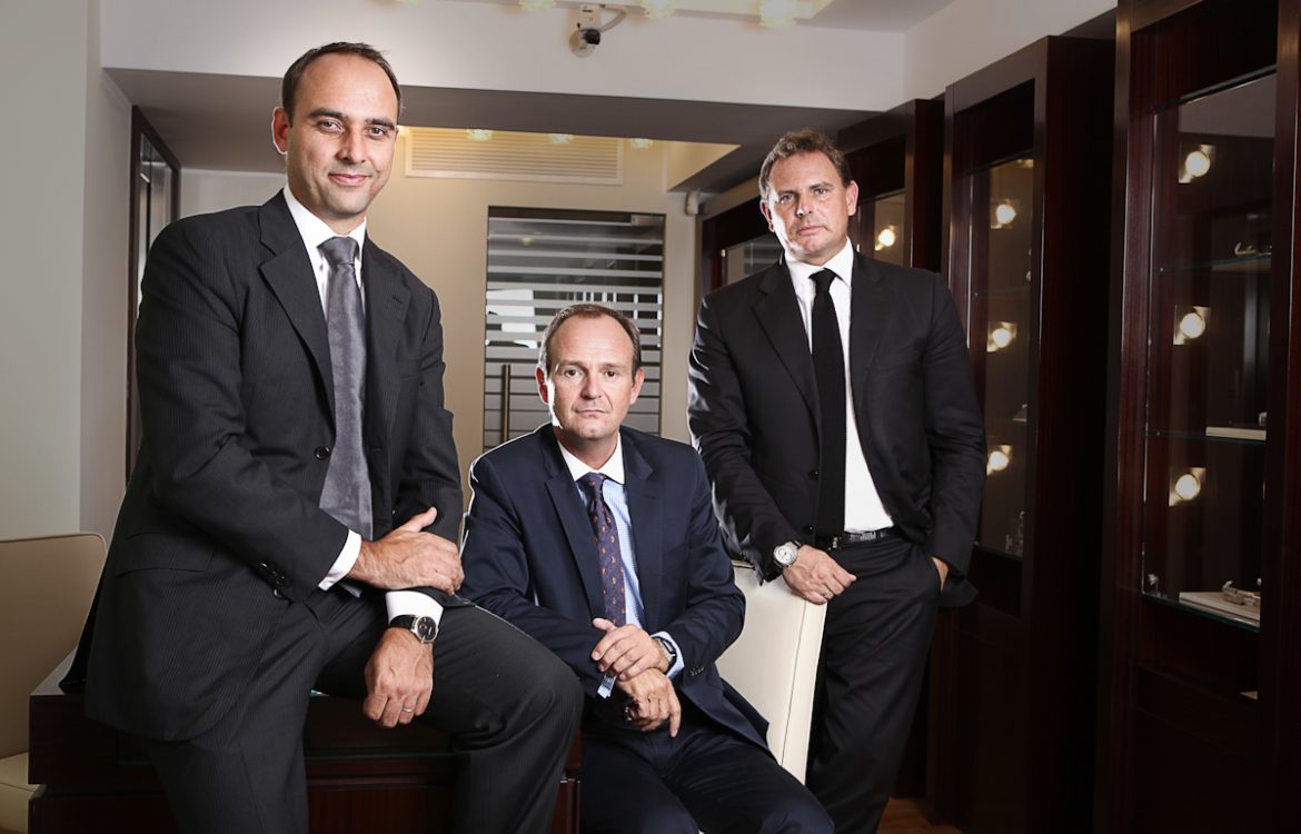 Sébastien Knop, Martin Schmidt, Christian Bartosch