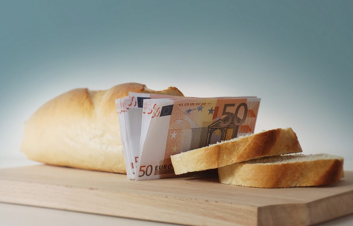 bread & money