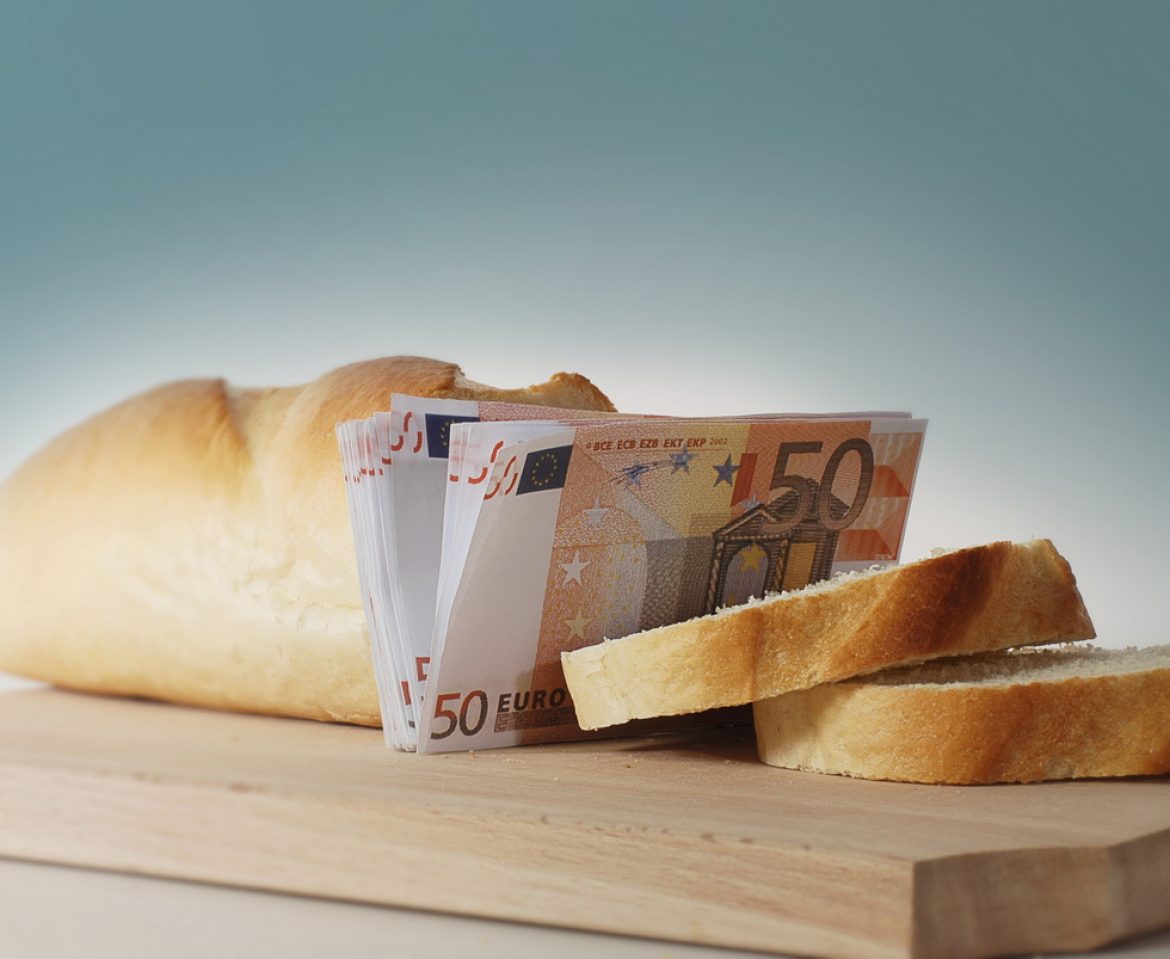 bread & money