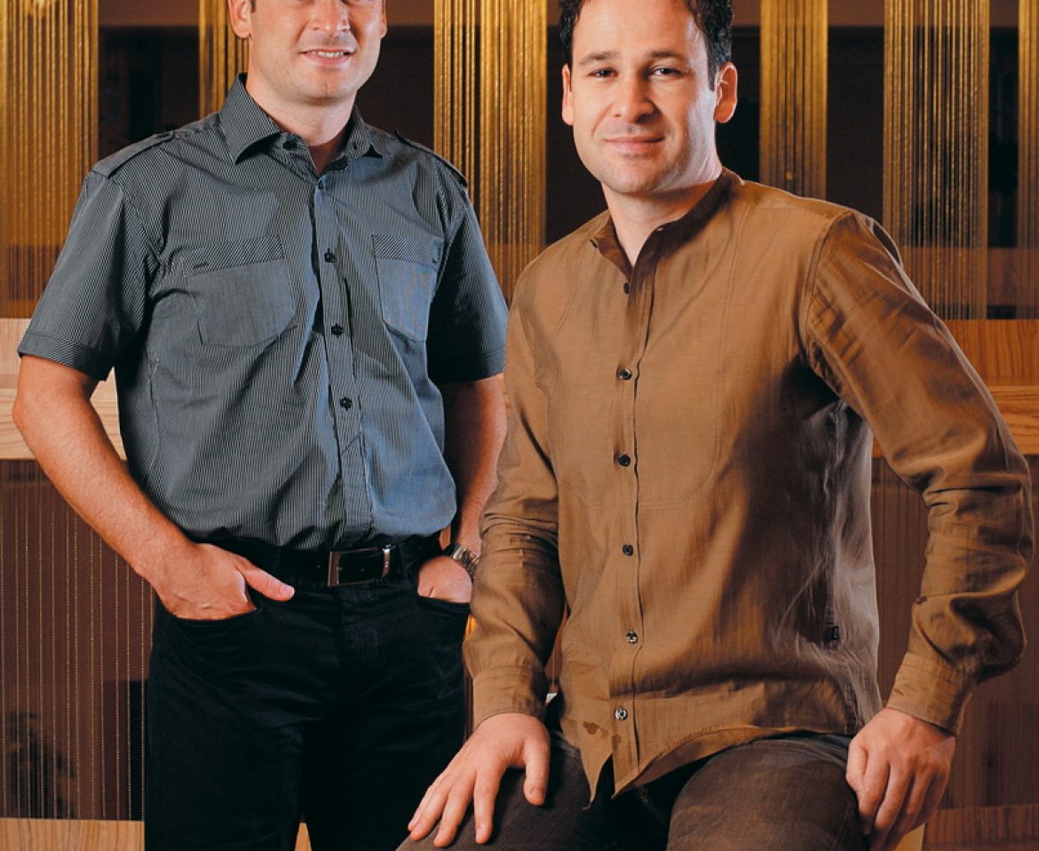 Robert & Ionut Negoită, Biz Magazine