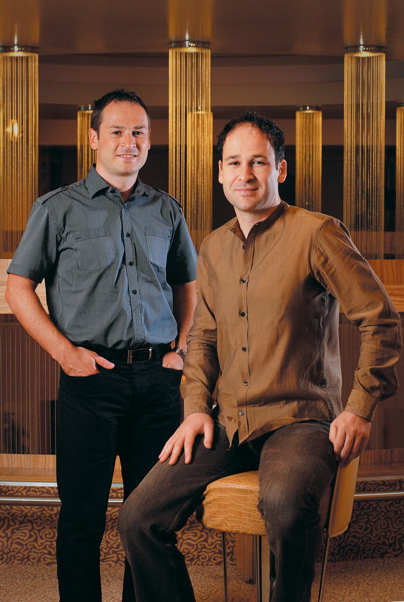 Robert & Ionut Negoită, Biz Magazine