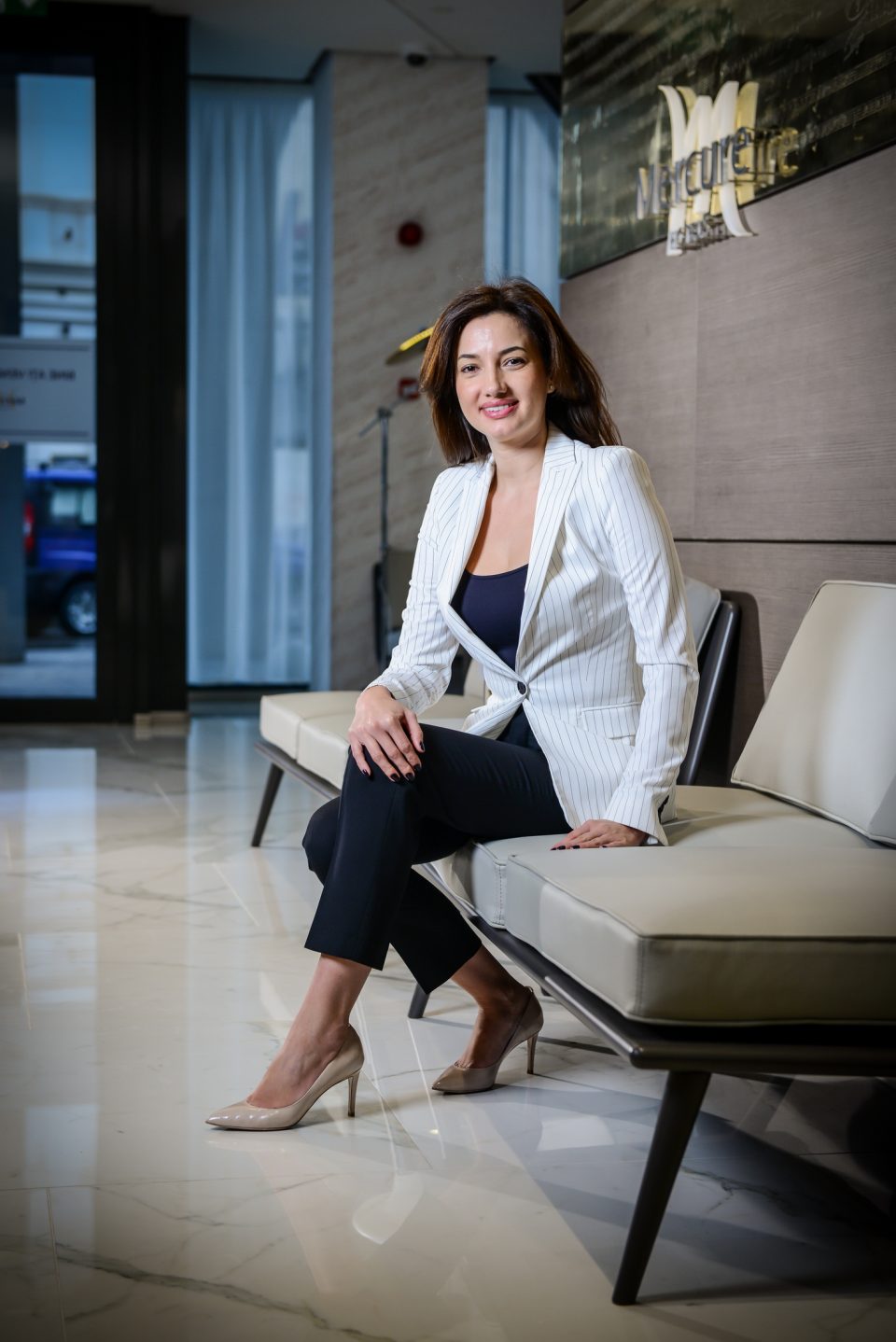 Alina Fugaciu, General Manager Mercure Hotel