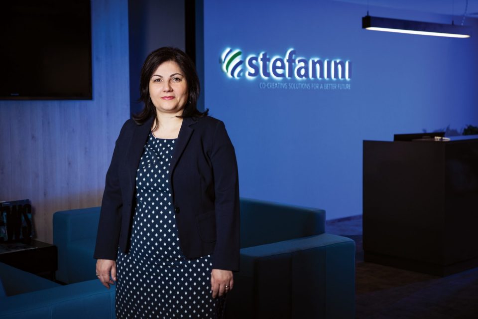 Anca Fotache, EMEA Service Delivery Director