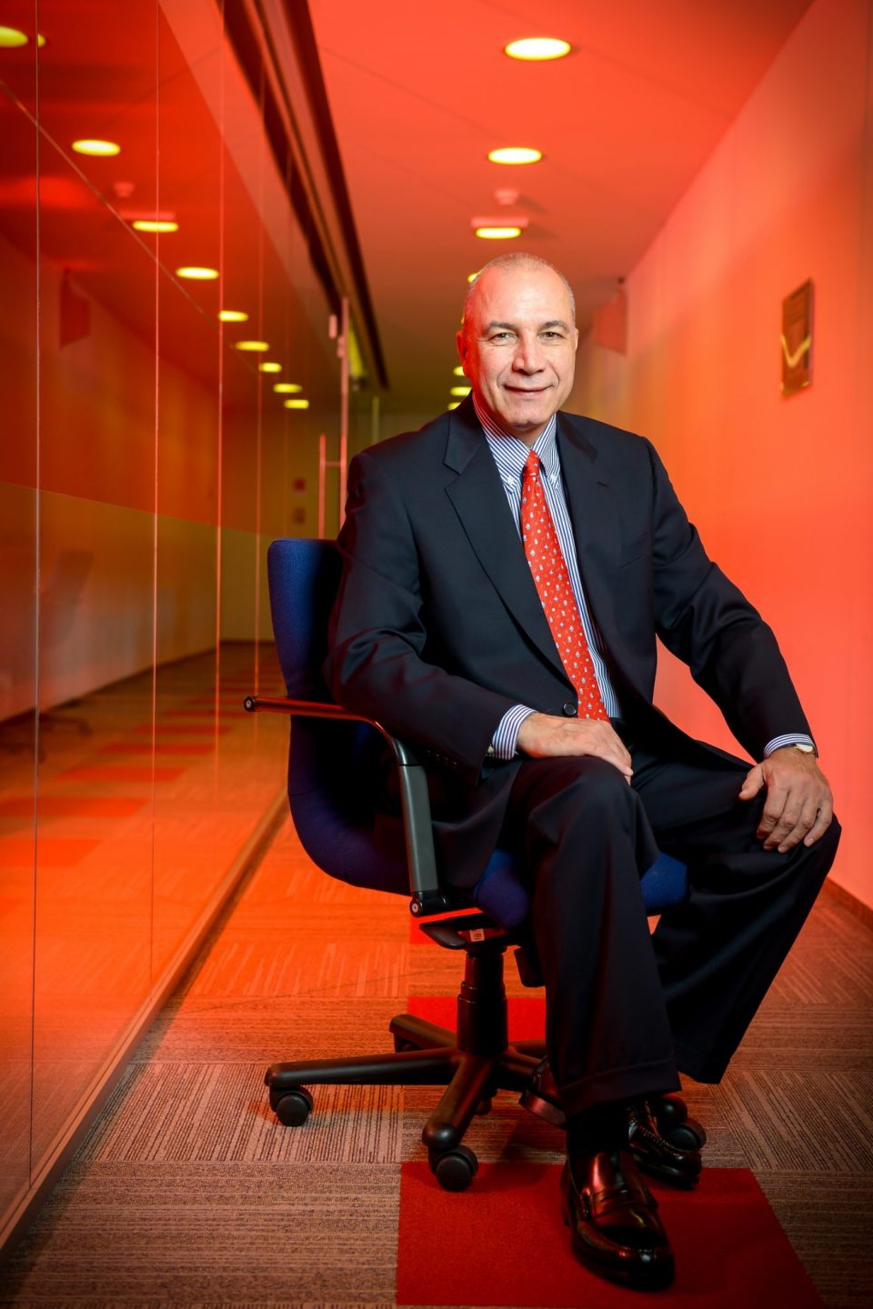Anthony C. Hassiotis, CEO