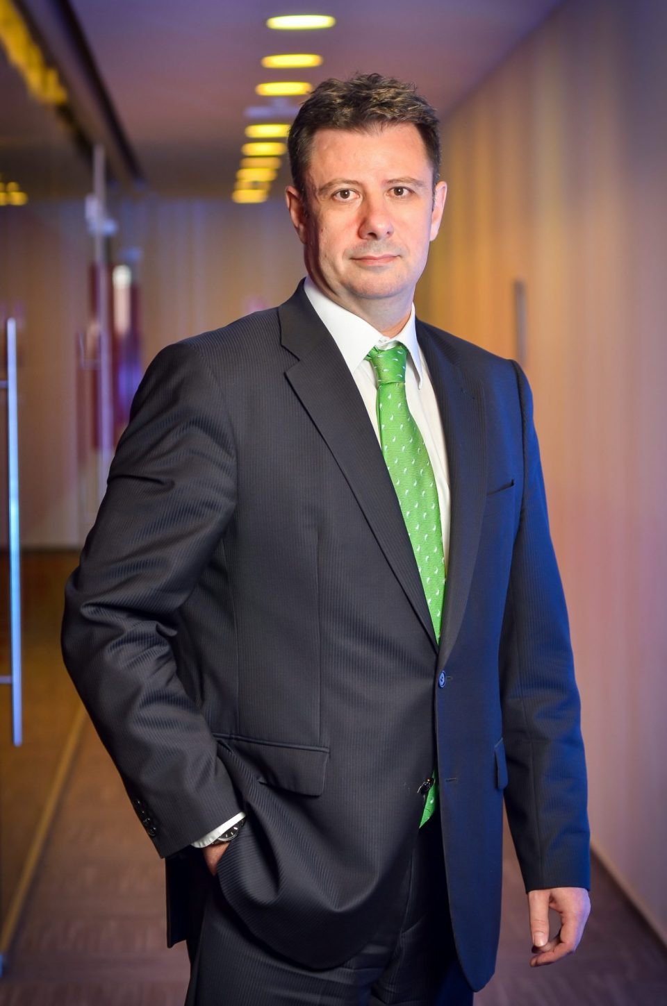 Aris Vrongistinos, Executive Vice President