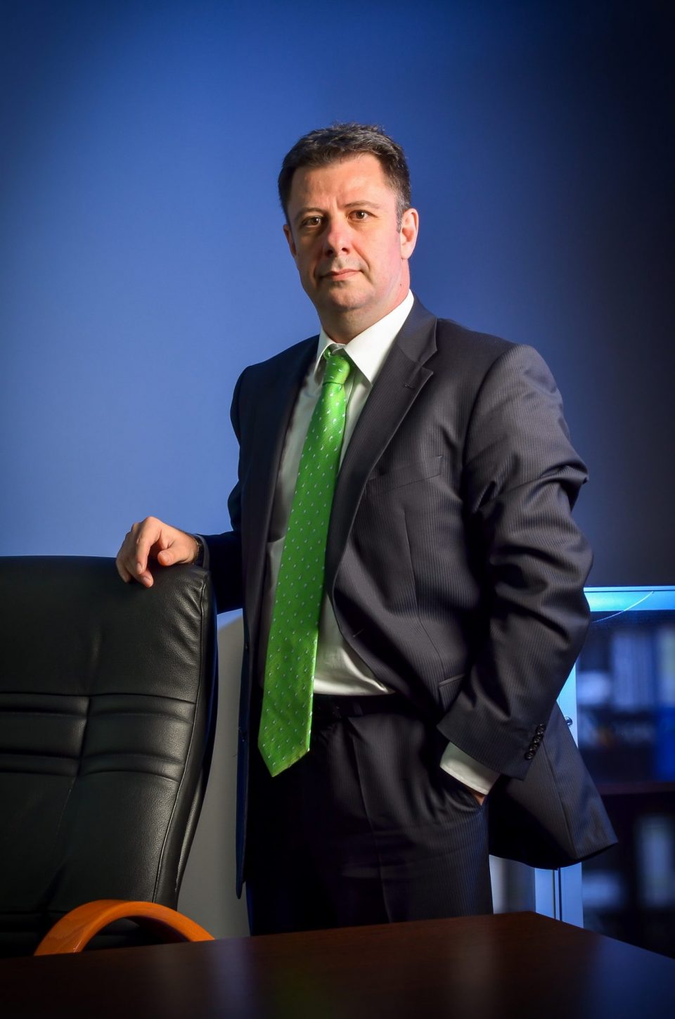 Aris Vrongistinos, Executive Vice President