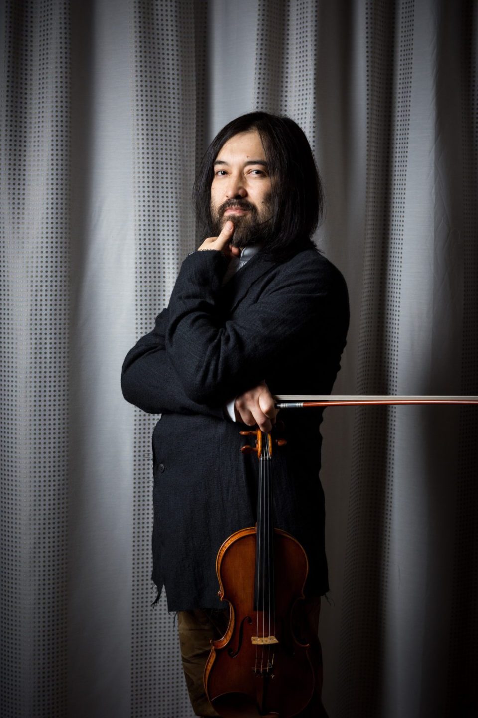 Arman, violinist