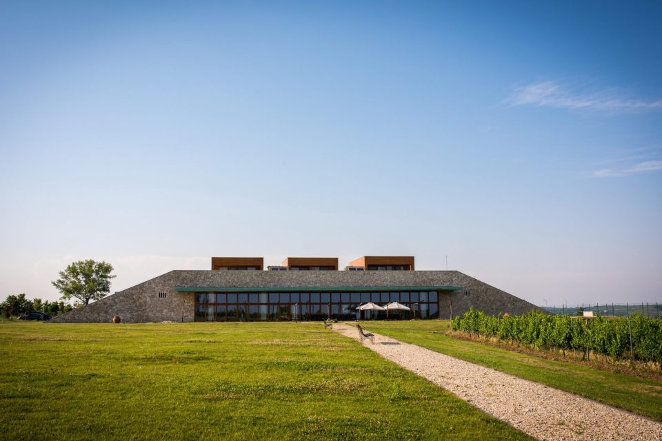 Avincis winery, Romania