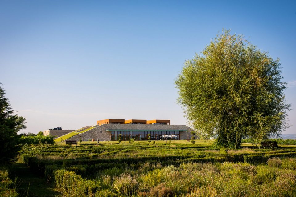 Avincis winery, Romania