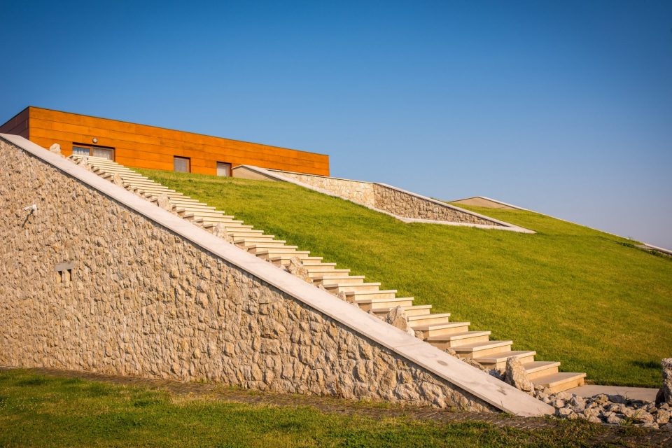 Avincis winery, Romania