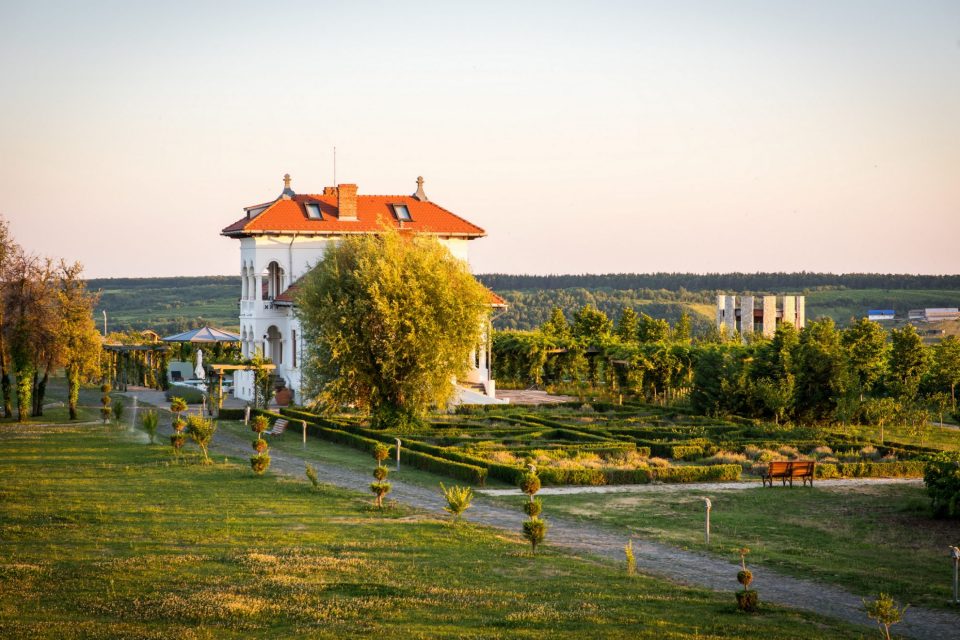 Avincis winery, Romania