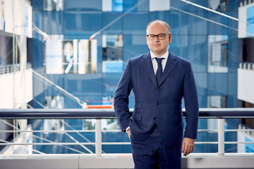 Bernhard Spalt, Chief Risk Officer & Member of the Management Board