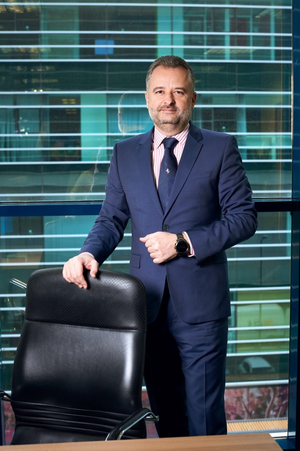 Bogdan Dobre, CEO Garanti Consumer Finance