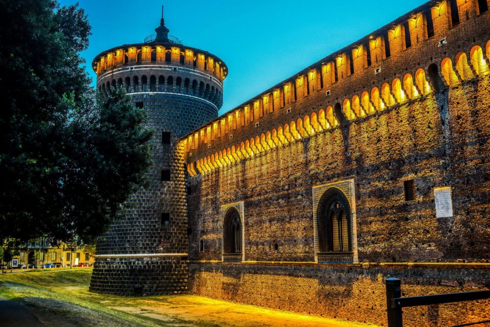 Sforza castle, Milano