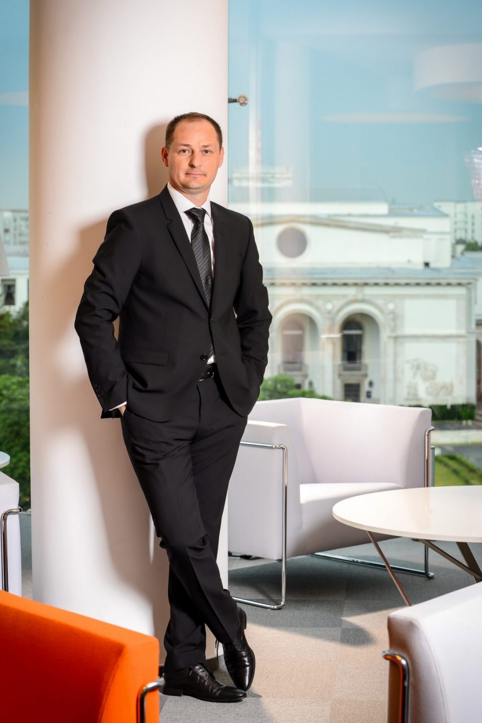 Petru Grădinariu, Corporate Affairs & Communication Manager