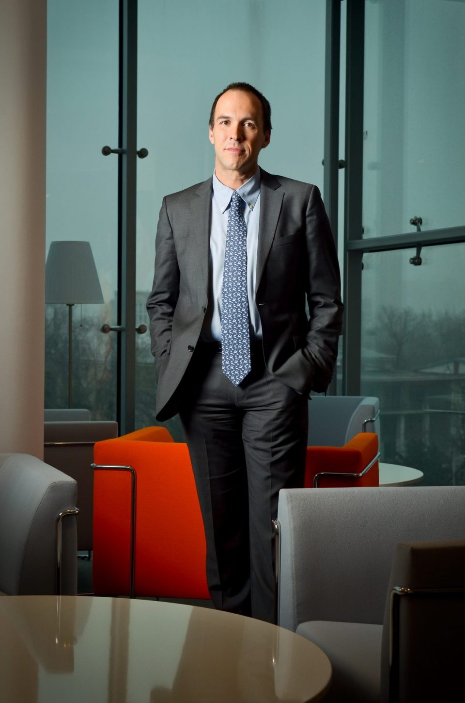 Pascal Prigent, VP & General Manager