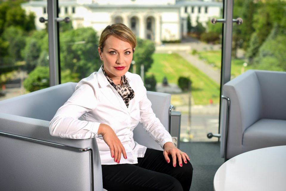 Ruxandra Dumanov, Finance Manager Romania & Balkans