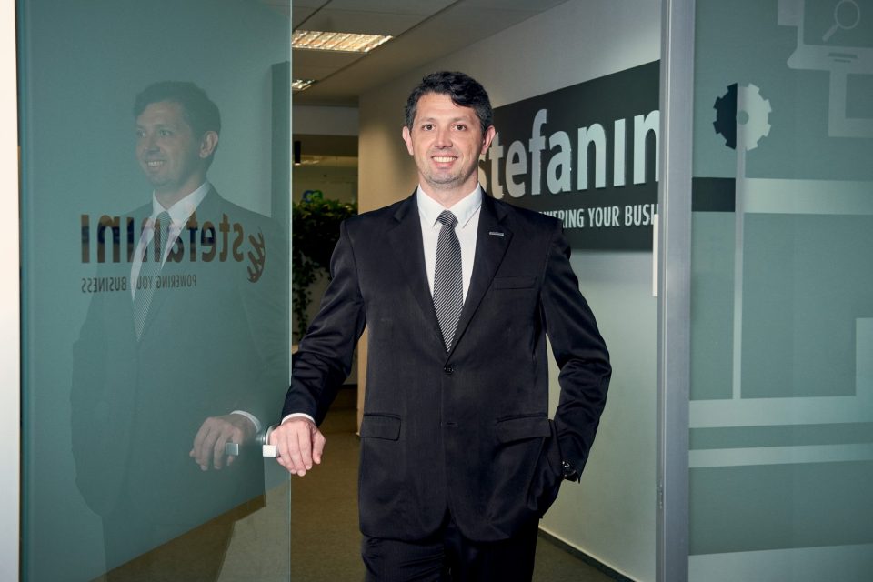 Farlei Kothe, CEO Stefanini EMEA & Stefanini Romania
