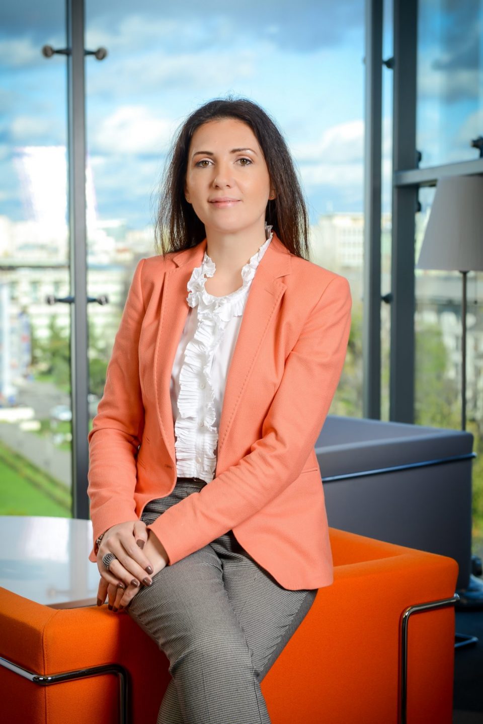 Iulia Dobritoiu, Senior Director, Regional HR Head MEA