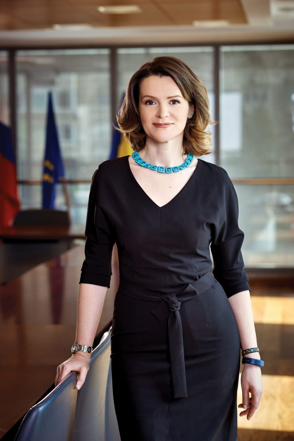 Genoveva Nastase, Chief Financial Officer