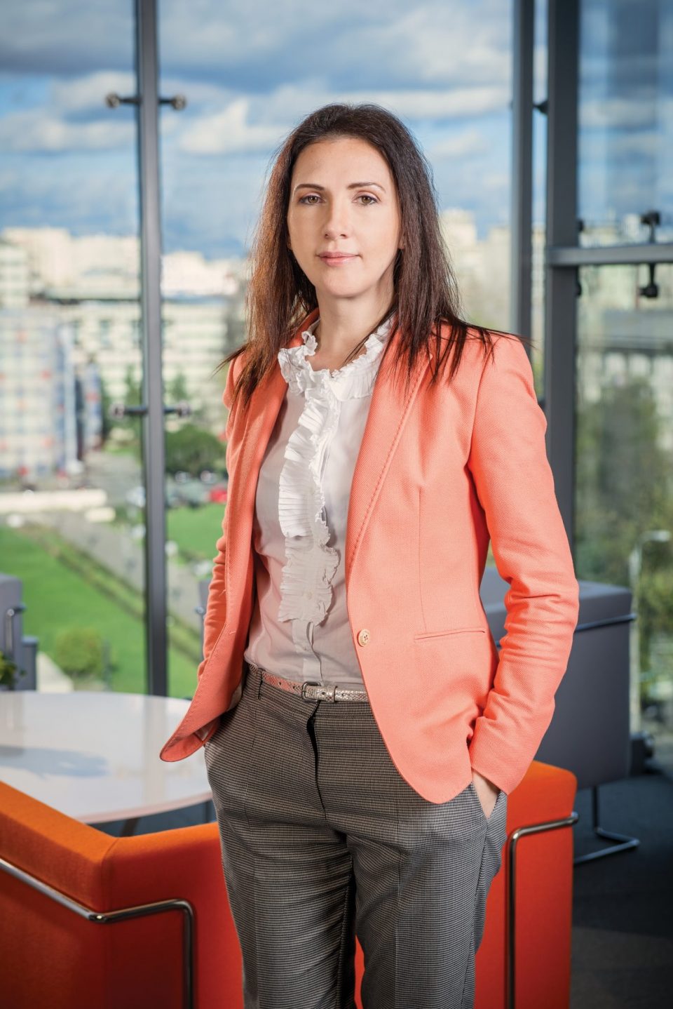 Iulia Dobritoiu, Senior Director, Regional HR Head MEA