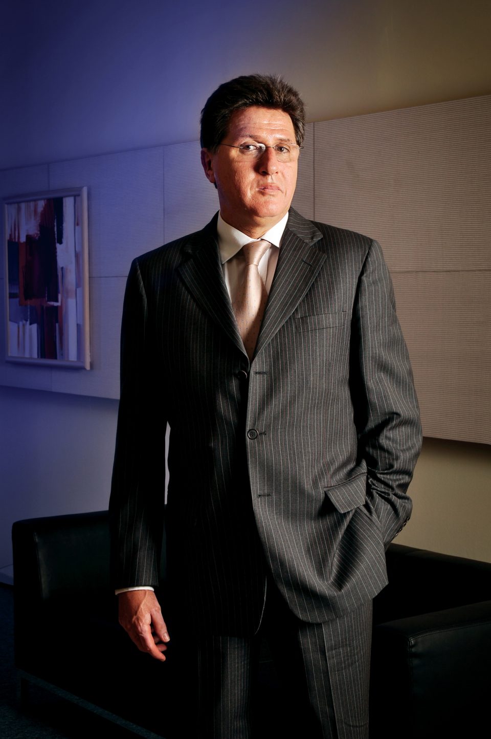Dan Pascariu, Chairman of Unicredit Bank Romania