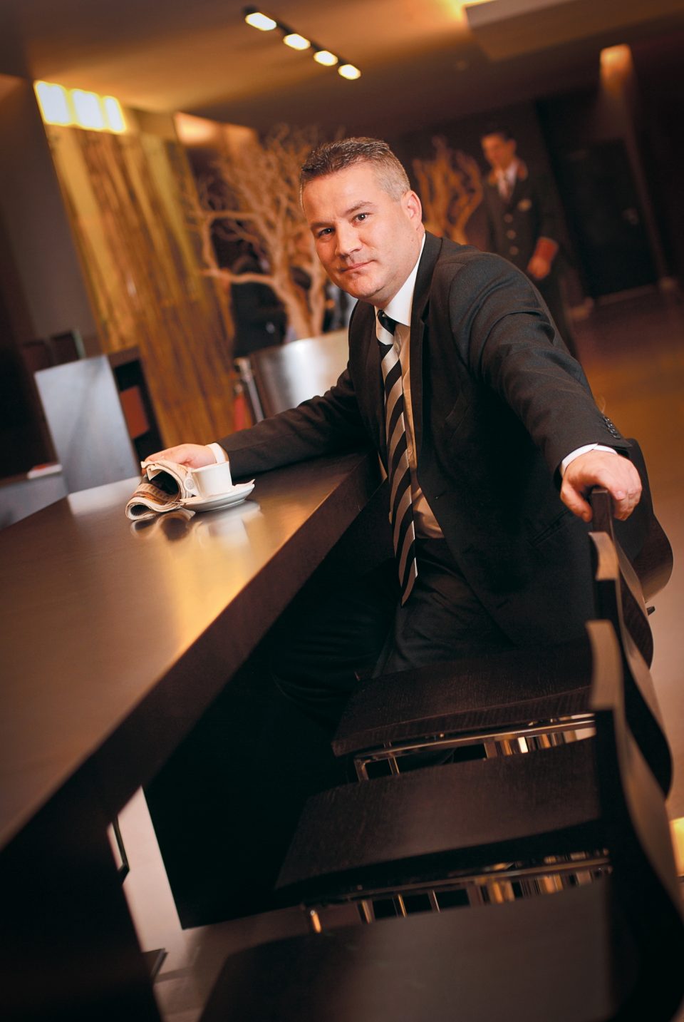 Daniel Ben-Yehuda, GM Sheraton Bucharest