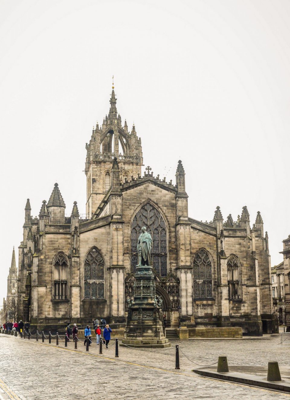Edinburgh, St Giles' Cathedral