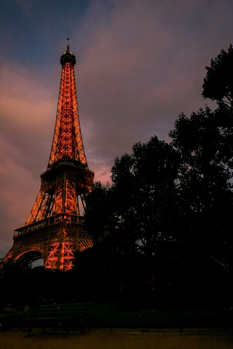 Eiffel tower, Paris