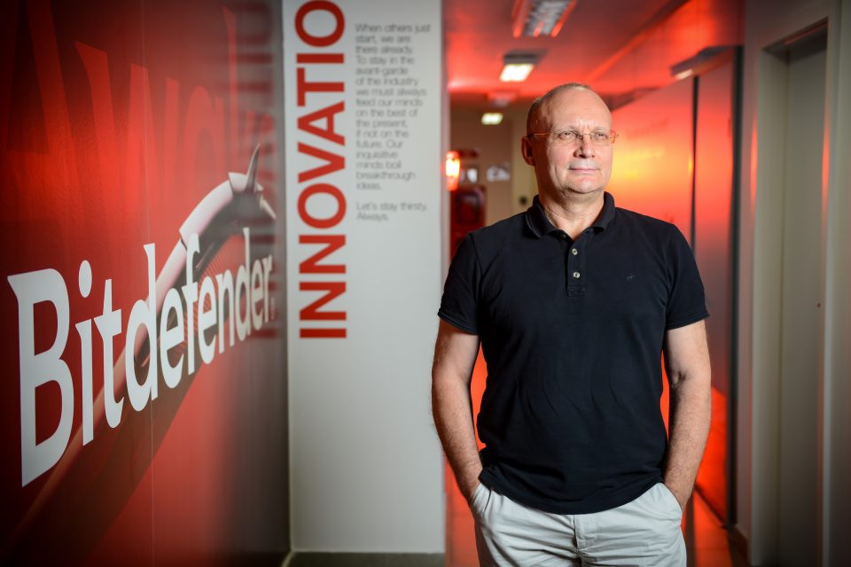 Florin Talpes, Founder & CEO Bitdefender