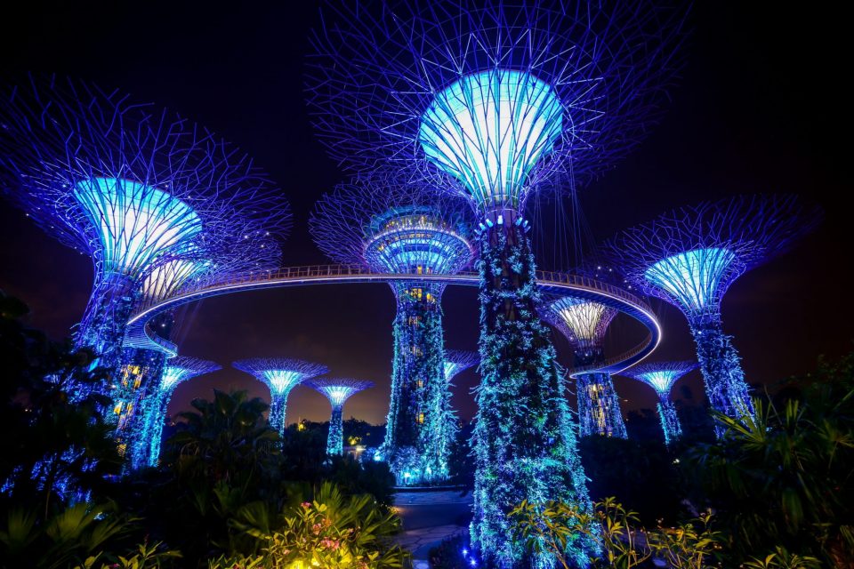 Gardens by the Bay, Singapore