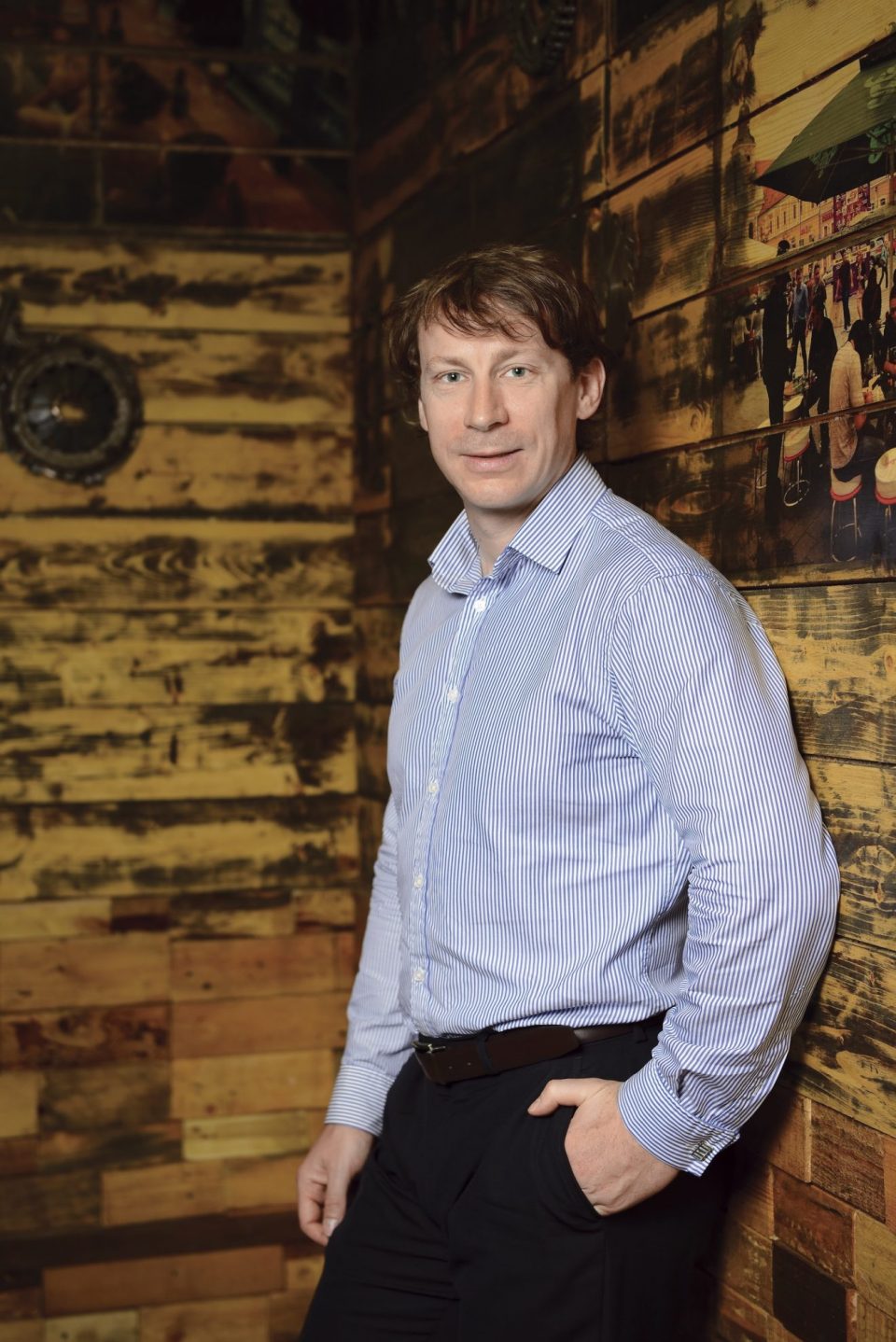 Glenn Burgess, Supply Chain Director