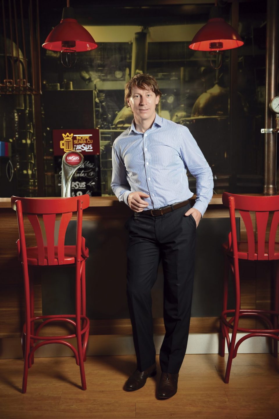 Glenn Burgess, Supply Chain Director