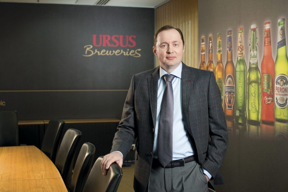 Igor Tikhonov, President Ursus Breweries
