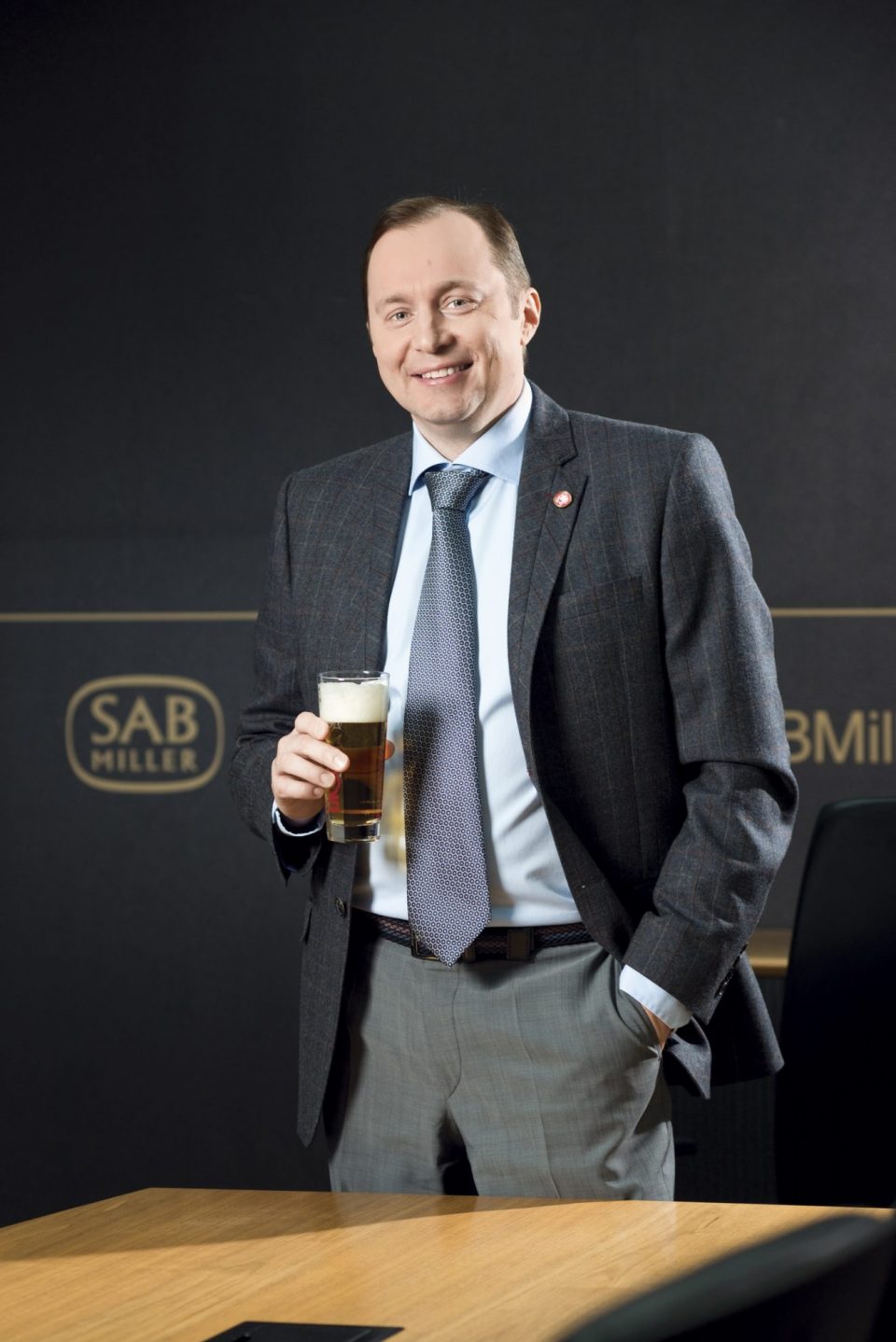 Igor Tikhonov, President Ursus Breweries