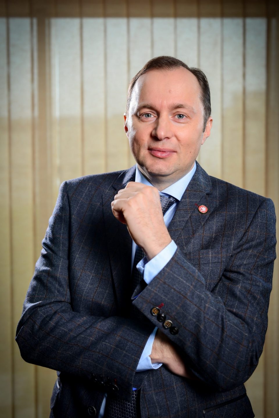 Igor Tikhonov, President Ursus Breweries