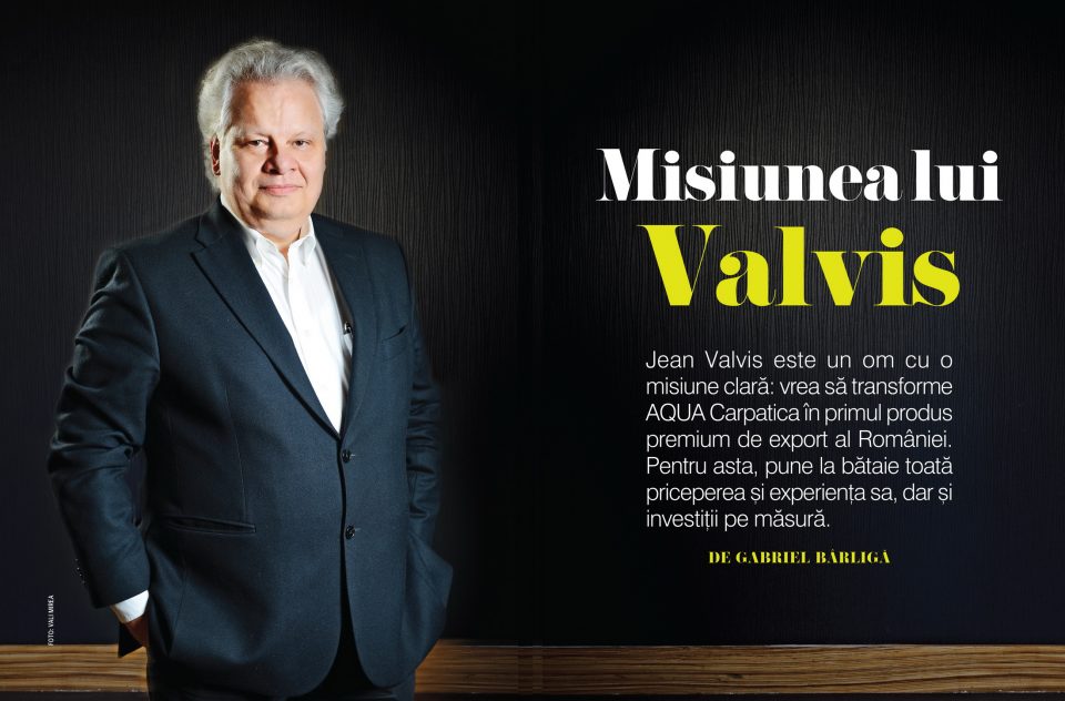 Jean Valvis, CEO Valvis Holding