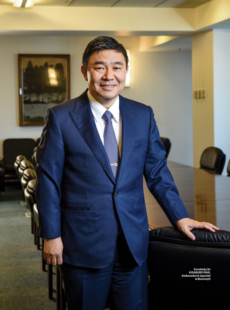 Kisaburo Ishii, ambassador of Japan to Romania