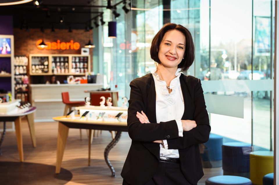 Ludmila Climoc, CEO Orange Romania