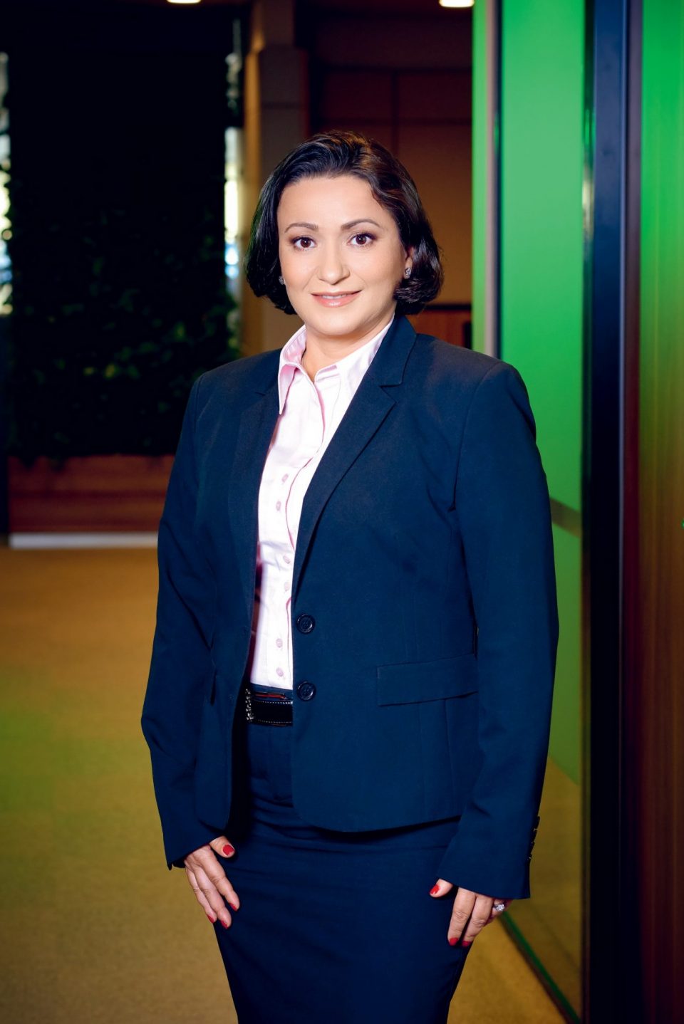 Luminita Cioaca, CFO Garanti Bank