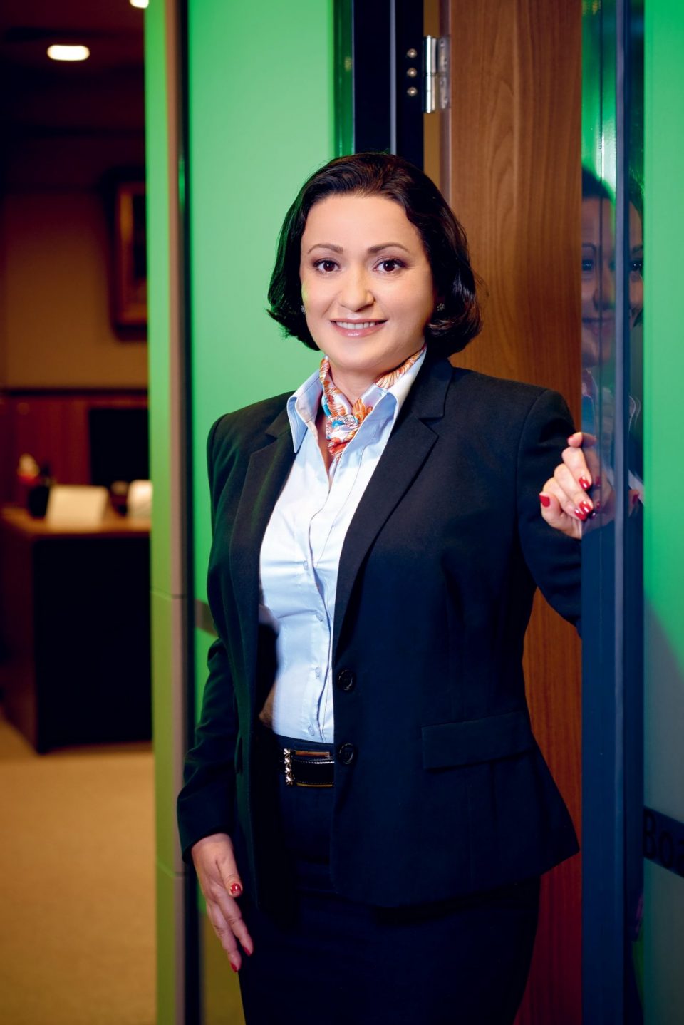 Luminita Cioaca, CFO Garanti Bank