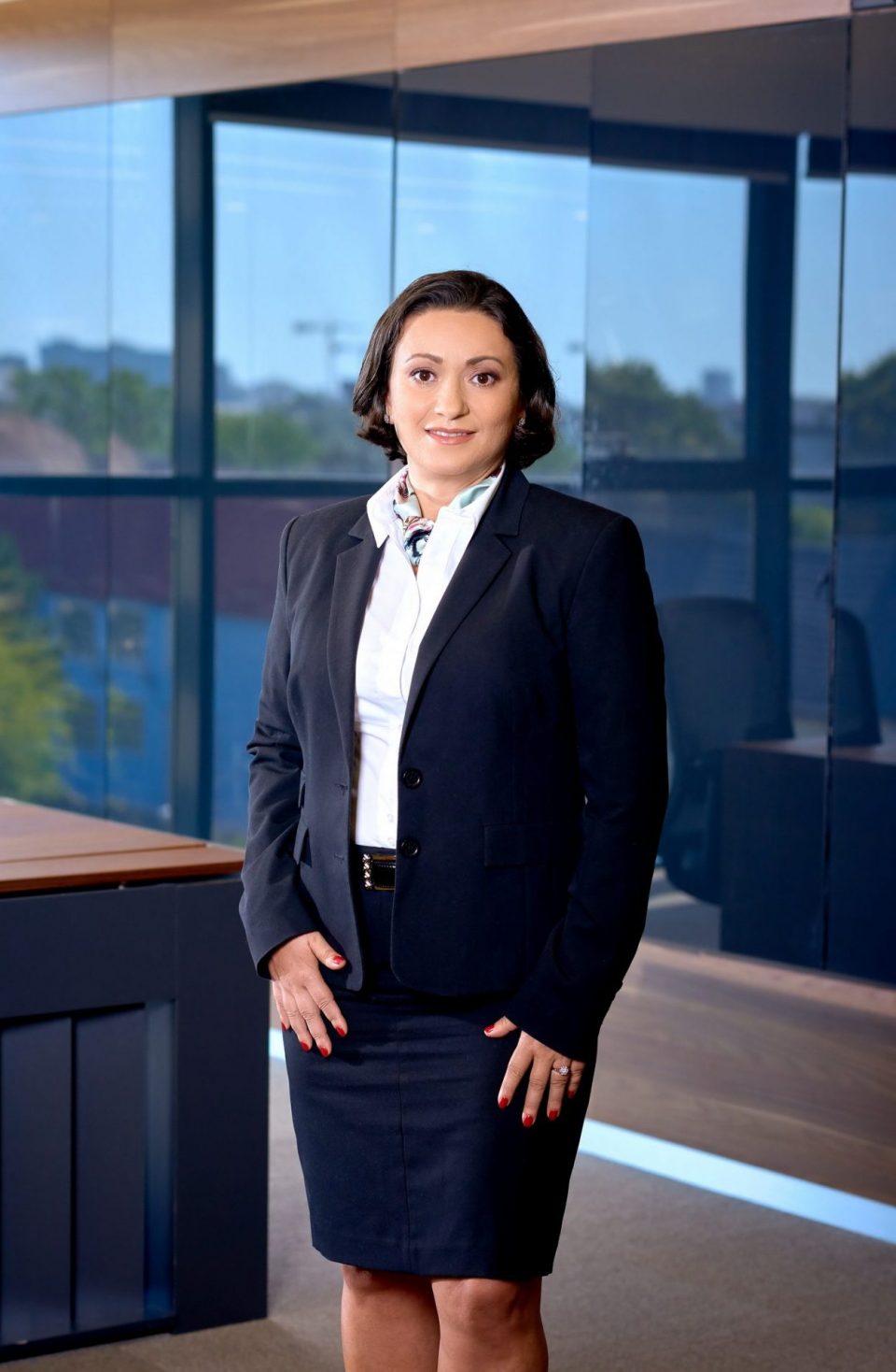 Luminita Cioaca, CFO Garanti Bank