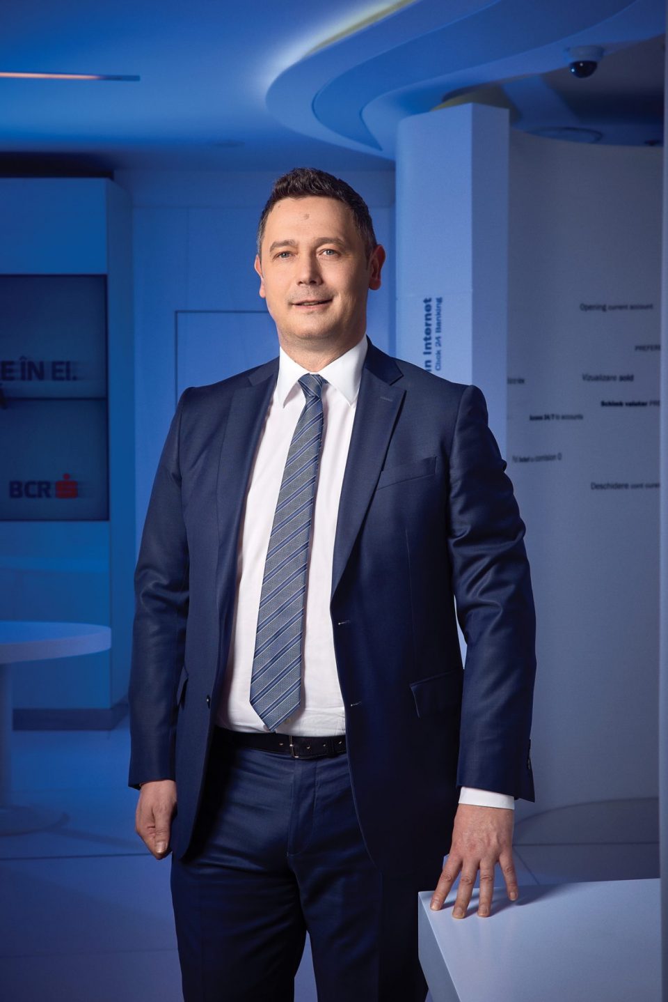 Sergiu Manea, CEO
