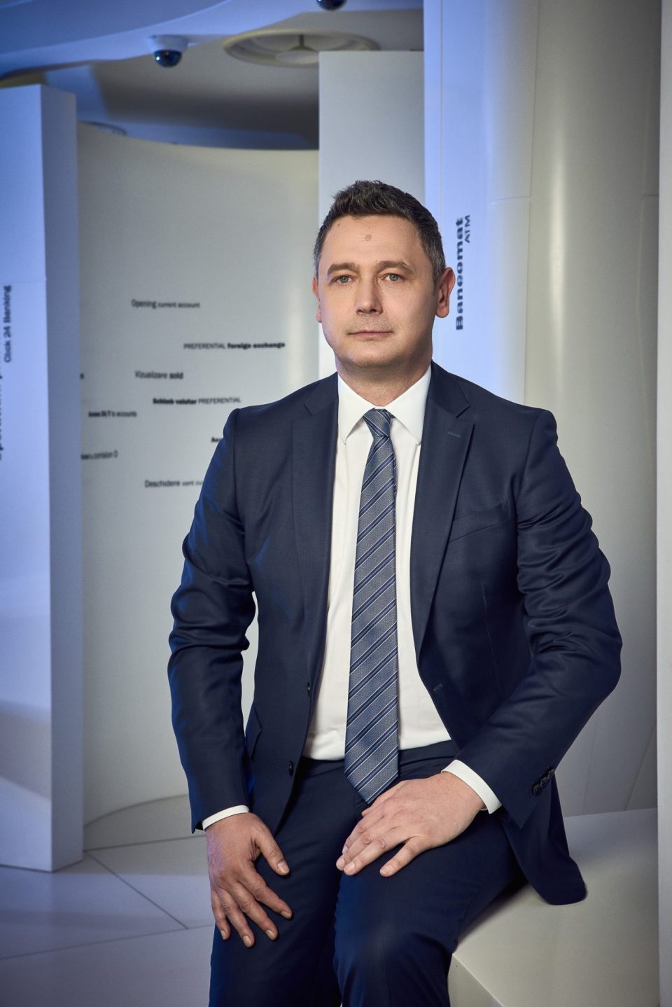 Sergiu Manea, CEO