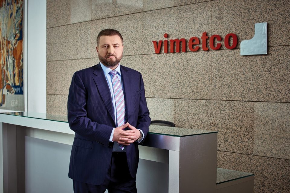 Marian Nastase, Chairman Vimetco ALRO