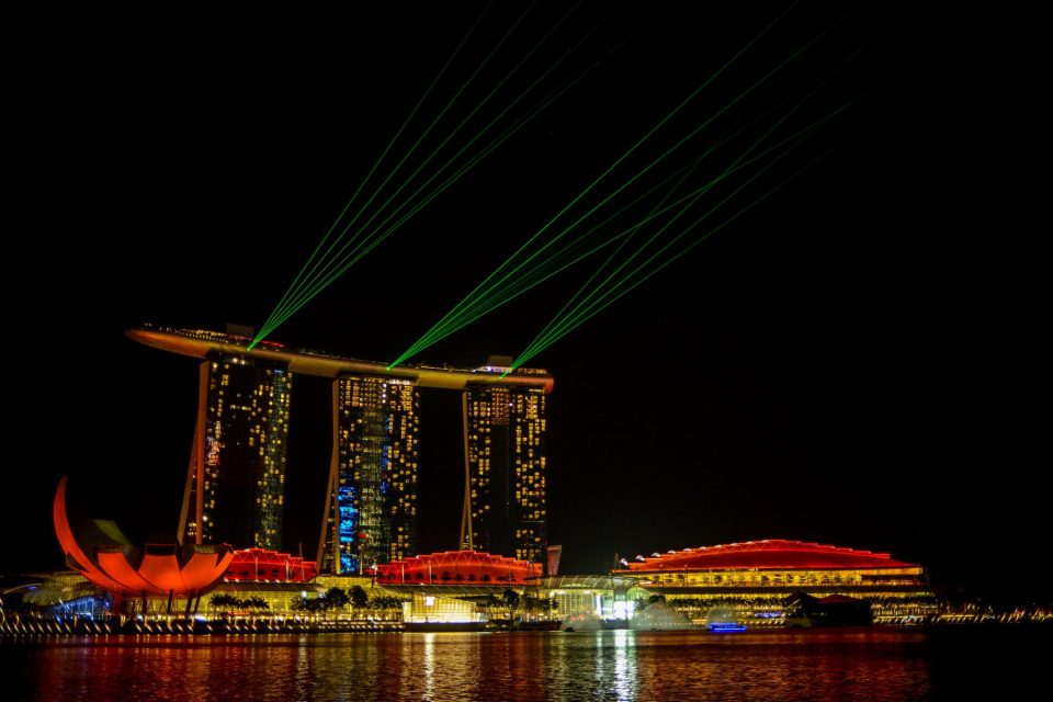 Marina Bay Sands, Singapore