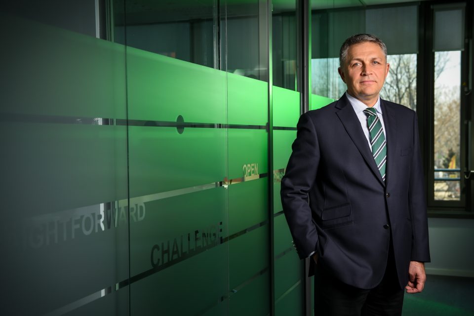 Marius Persinaru, President Schneider Electric