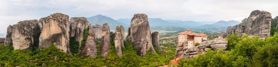 Meteora Monasteries, Greece