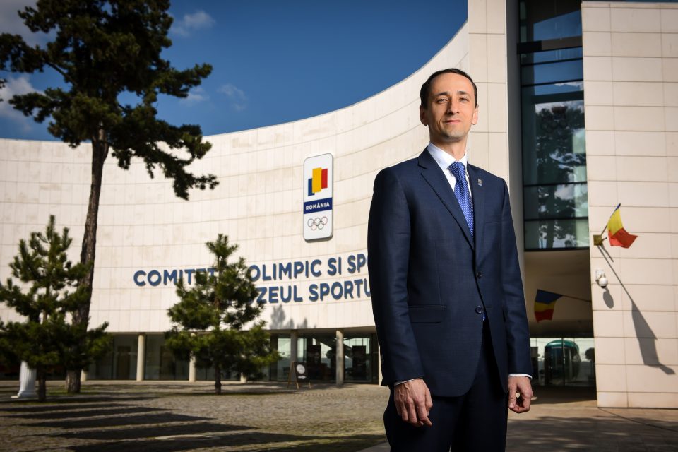 Mihai Covaliu, president of the Romanian Olympic and Sports Committee