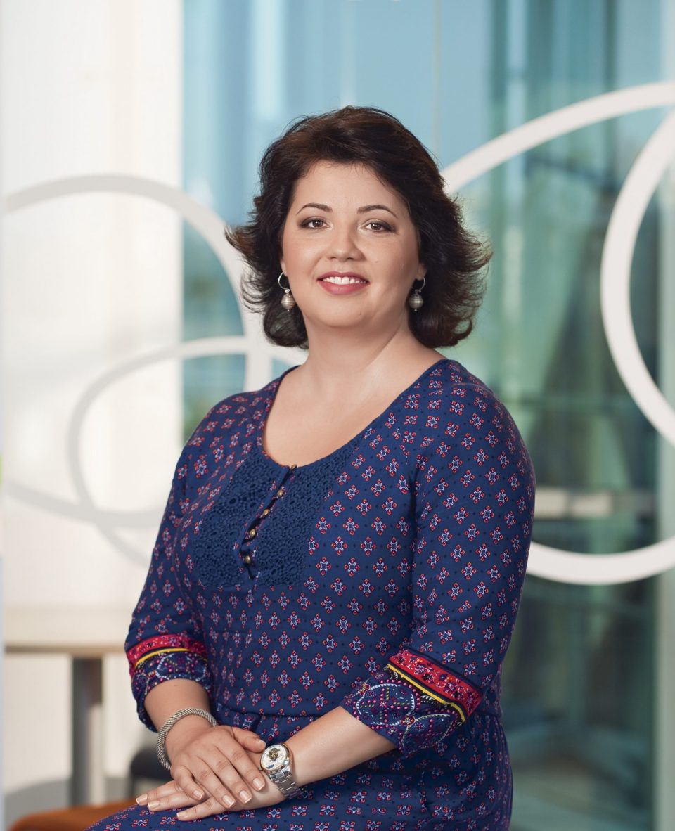 Monica Faltiska, Expert Marketing Manager